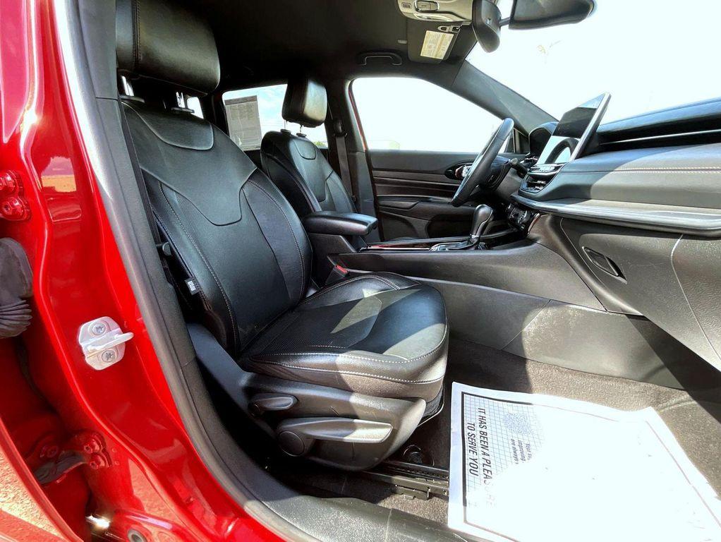 used 2023 Jeep Compass car, priced at $23,556