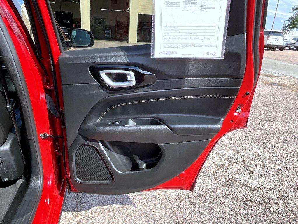 used 2023 Jeep Compass car, priced at $23,556