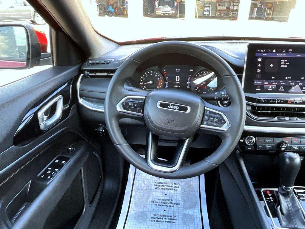 used 2023 Jeep Compass car, priced at $23,556