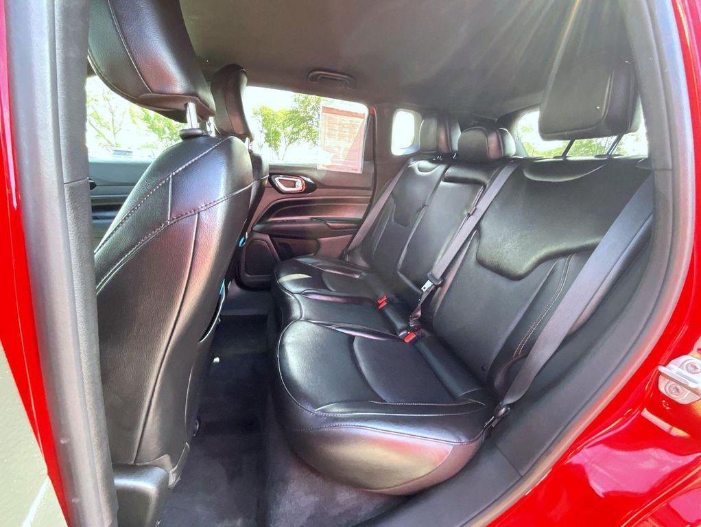 used 2023 Jeep Compass car, priced at $23,556
