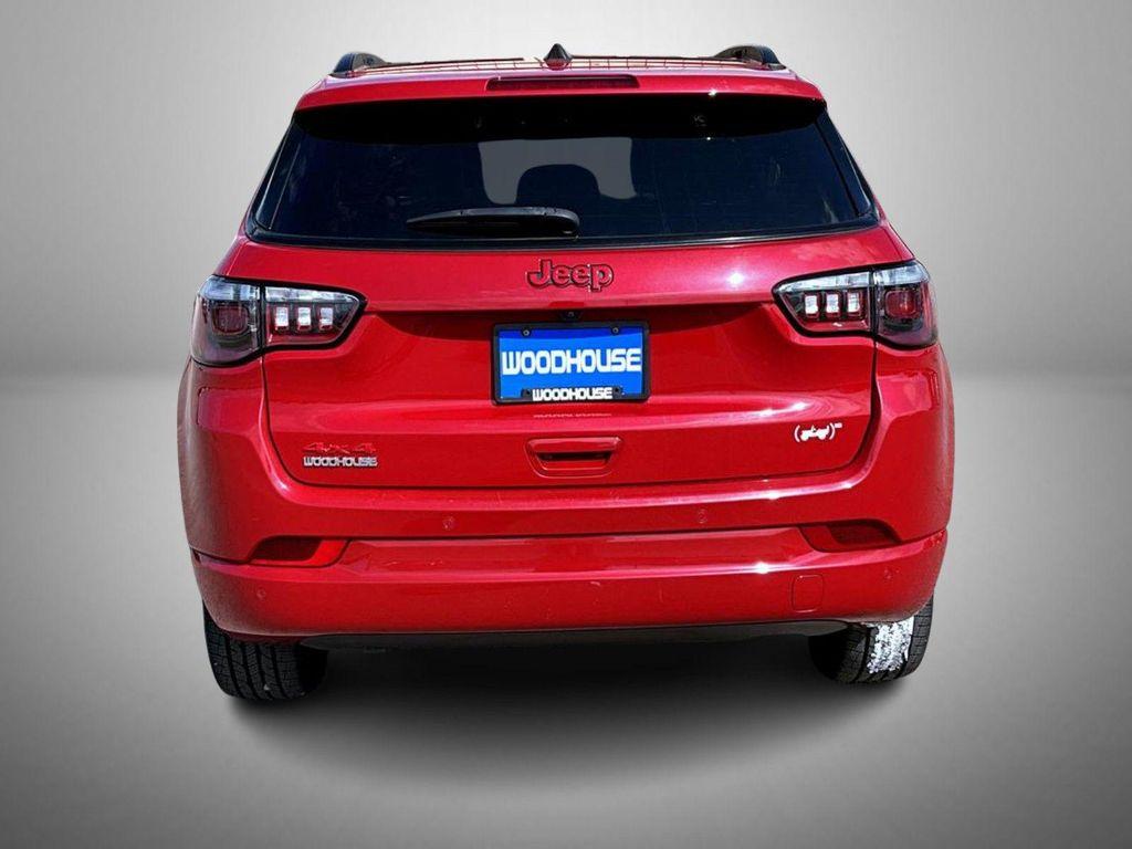 used 2023 Jeep Compass car, priced at $23,556