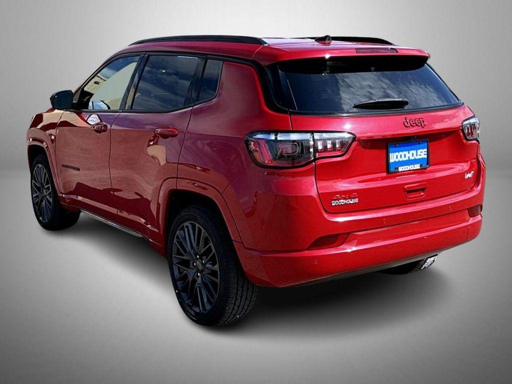 used 2023 Jeep Compass car, priced at $23,556