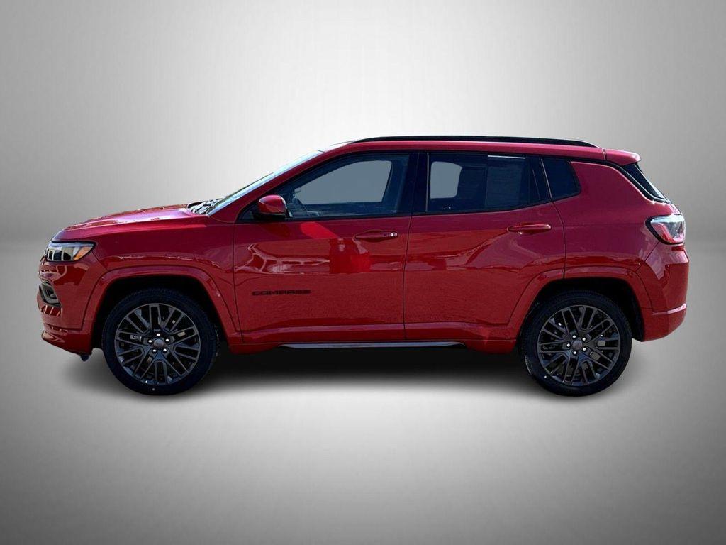used 2023 Jeep Compass car, priced at $23,556