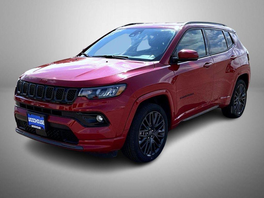 used 2023 Jeep Compass car, priced at $23,556