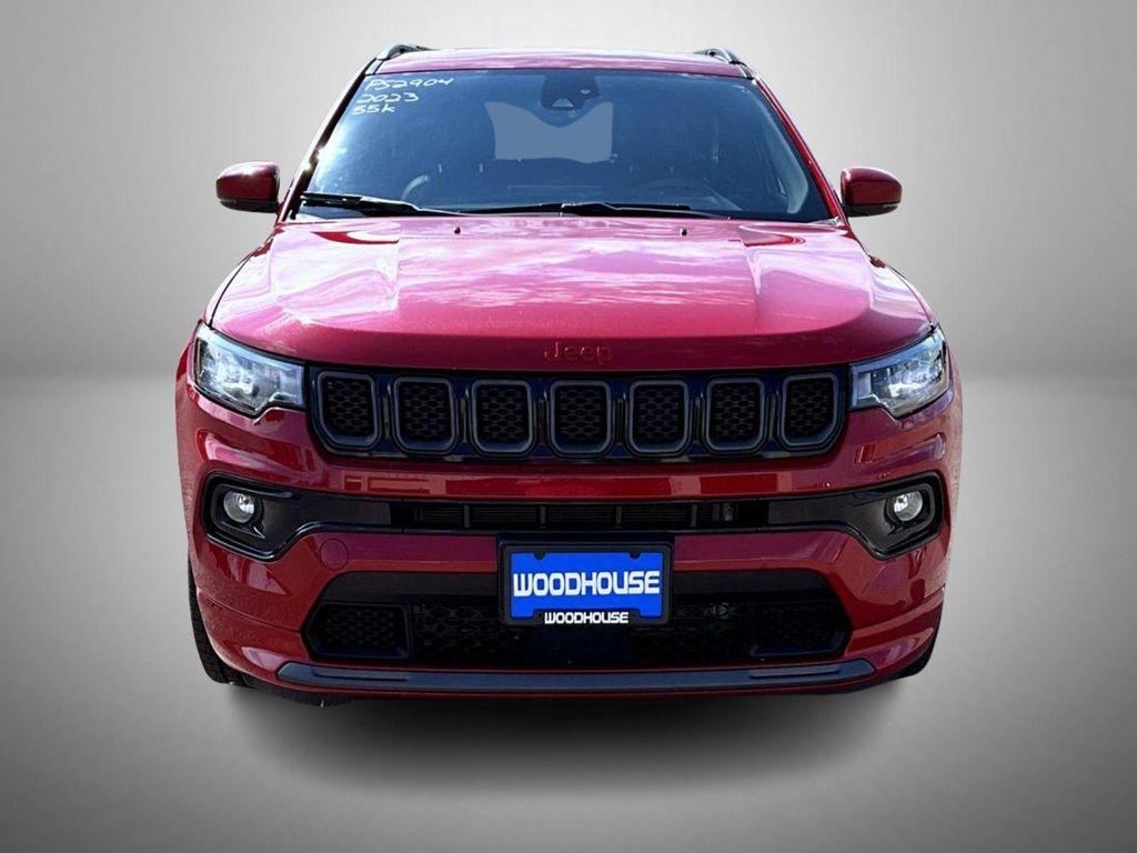 used 2023 Jeep Compass car, priced at $23,556