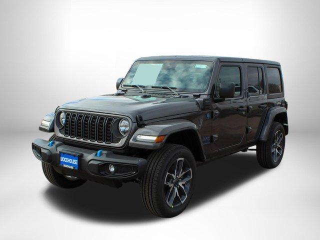 new 2024 Jeep Wrangler 4xe car, priced at $53,940
