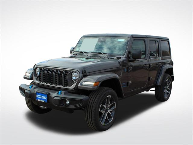 new 2024 Jeep Wrangler 4xe car, priced at $42,619