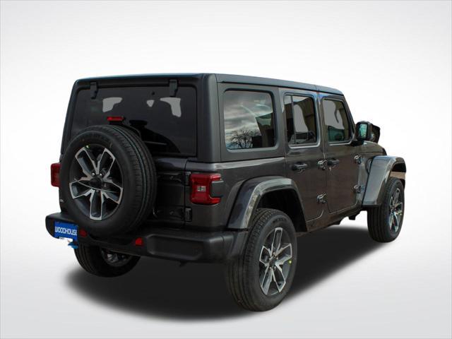 new 2024 Jeep Wrangler 4xe car, priced at $42,619