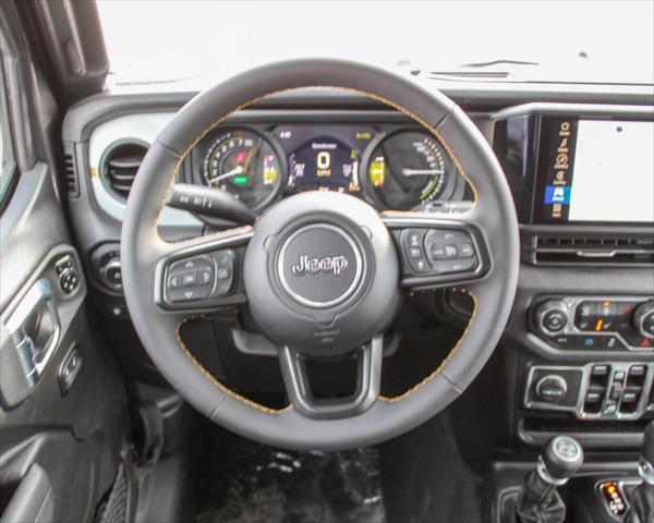 new 2024 Jeep Wrangler 4xe car, priced at $42,619