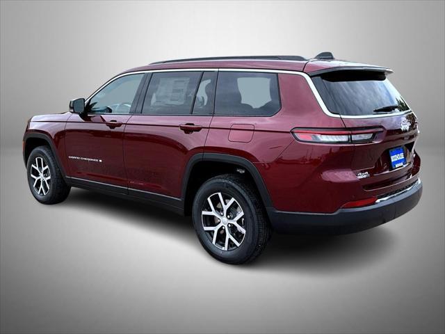 new 2025 Jeep Grand Cherokee L car, priced at $46,216