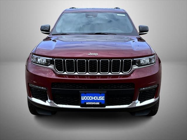 new 2025 Jeep Grand Cherokee L car, priced at $46,216