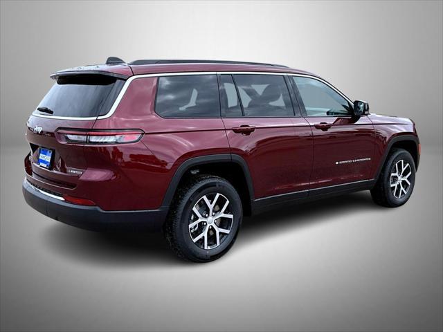 new 2025 Jeep Grand Cherokee L car, priced at $46,216