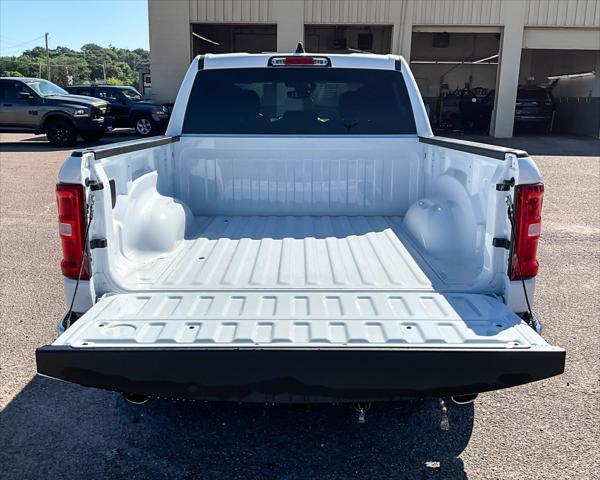 new 2025 Ram 1500 car, priced at $42,709