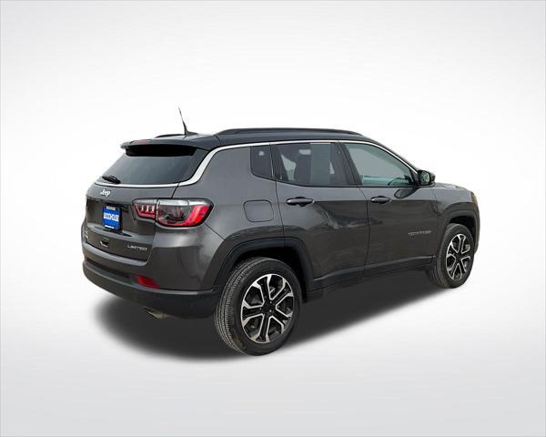 used 2022 Jeep Compass car, priced at $24,894