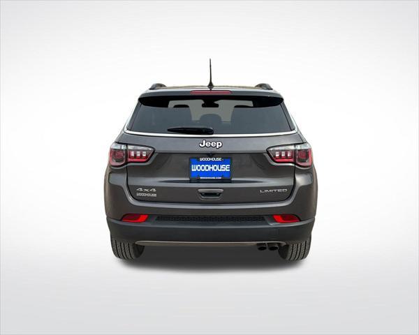 used 2022 Jeep Compass car, priced at $24,894