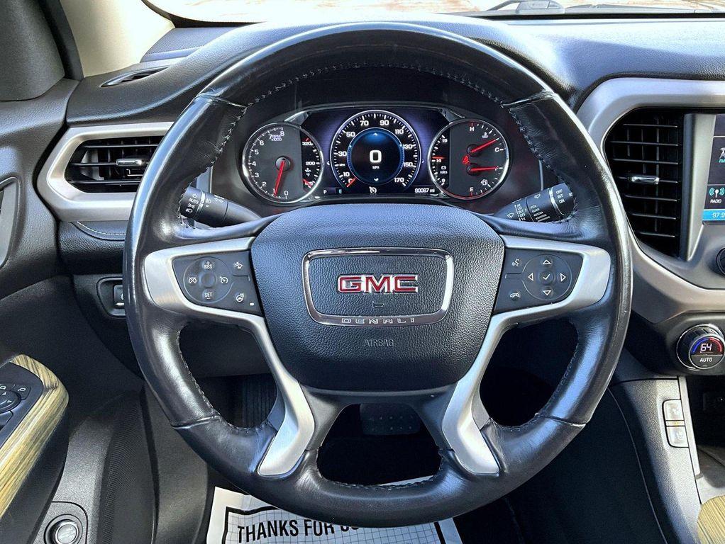 used 2019 GMC Acadia car, priced at $22,711