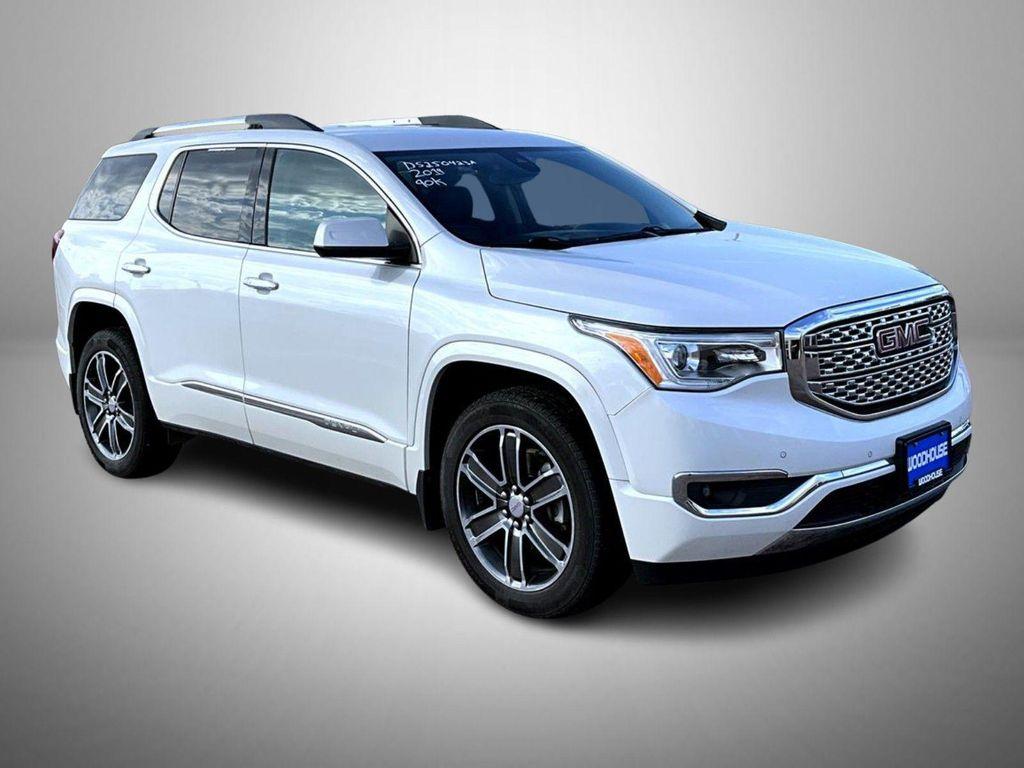 used 2019 GMC Acadia car, priced at $22,711