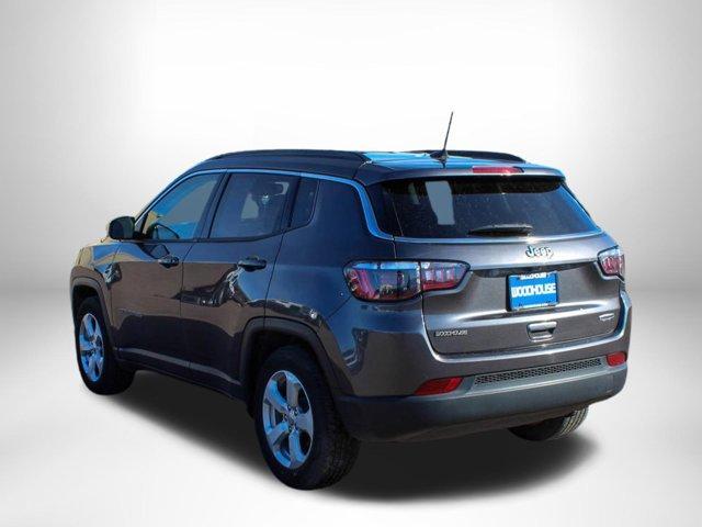 used 2021 Jeep Compass car, priced at $19,985