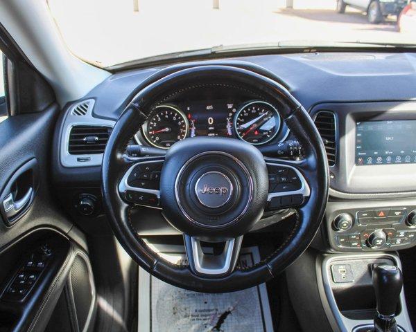 used 2021 Jeep Compass car, priced at $19,985