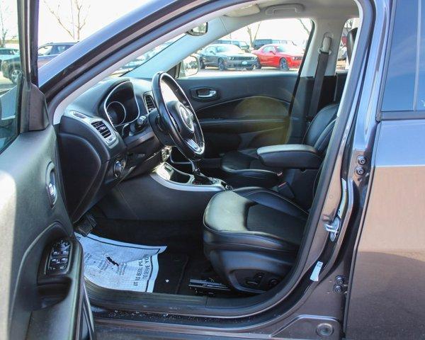 used 2021 Jeep Compass car, priced at $19,985