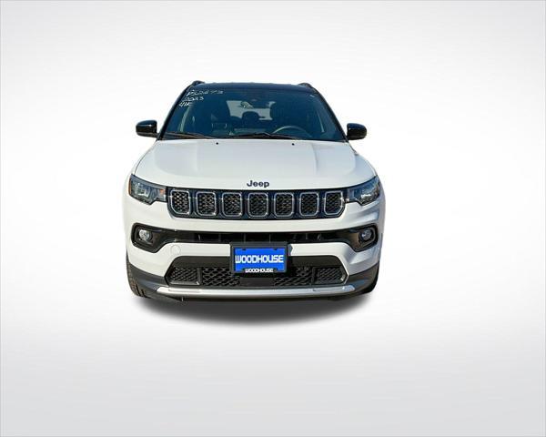 used 2023 Jeep Compass car, priced at $23,586