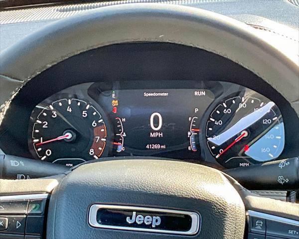 used 2023 Jeep Compass car, priced at $23,586