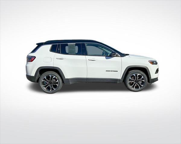 used 2023 Jeep Compass car, priced at $23,586