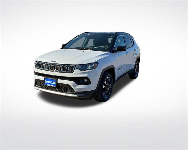 used 2023 Jeep Compass car, priced at $23,586