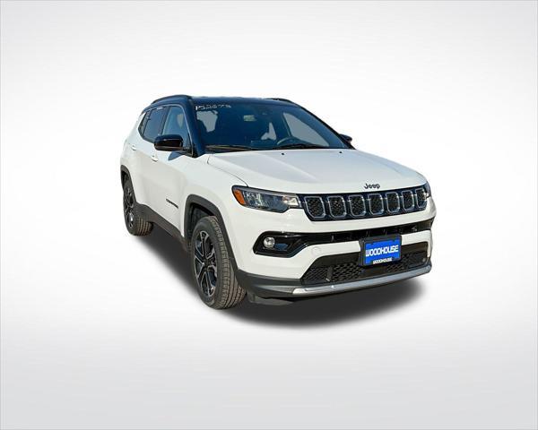 used 2023 Jeep Compass car, priced at $23,586