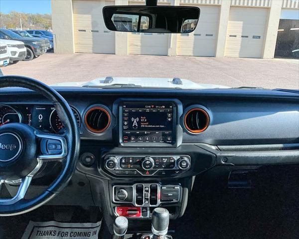 used 2021 Jeep Gladiator car, priced at $42,850