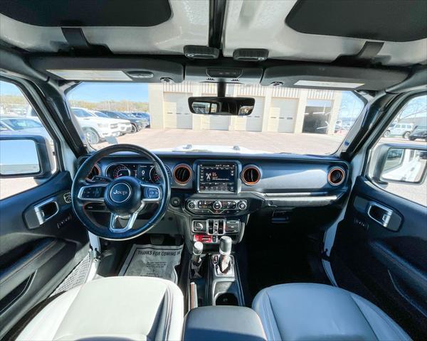 used 2021 Jeep Gladiator car, priced at $42,850