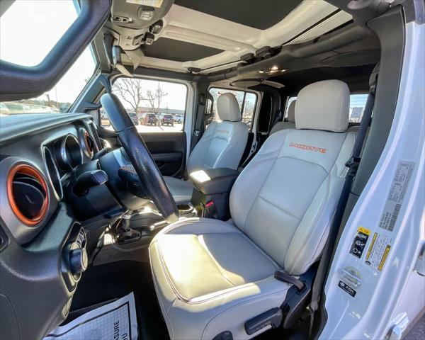 used 2021 Jeep Gladiator car, priced at $42,850