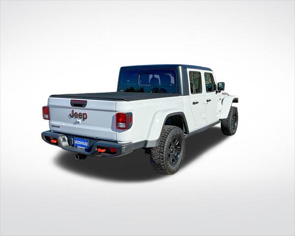 used 2021 Jeep Gladiator car, priced at $42,850