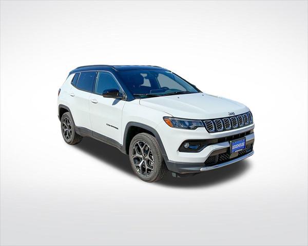 new 2025 Jeep Compass car, priced at $31,019