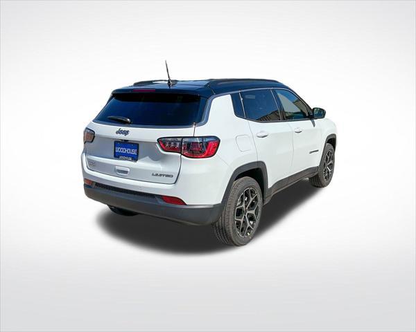 new 2025 Jeep Compass car, priced at $31,019