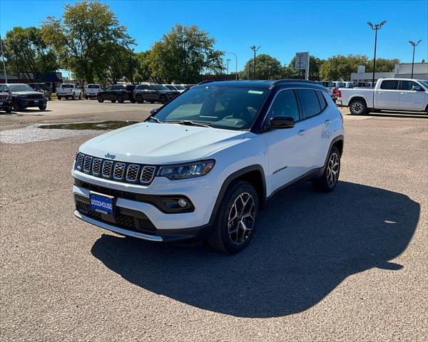 new 2025 Jeep Compass car, priced at $30,019