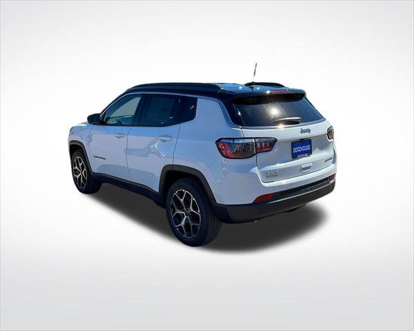 new 2025 Jeep Compass car, priced at $31,019