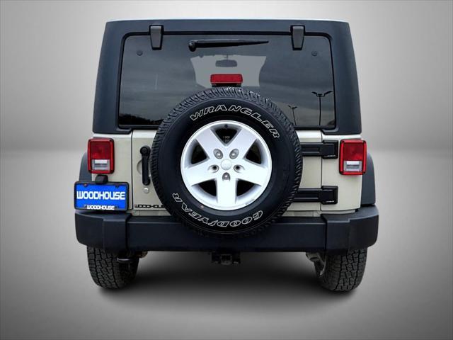 used 2018 Jeep Wrangler JK Unlimited car, priced at $24,850