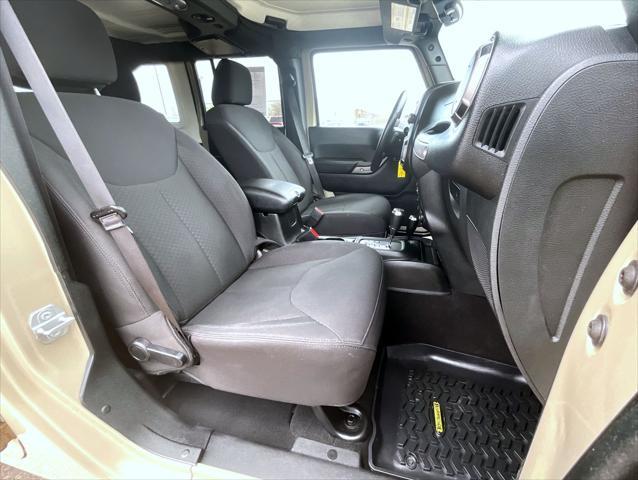 used 2018 Jeep Wrangler JK Unlimited car, priced at $24,850
