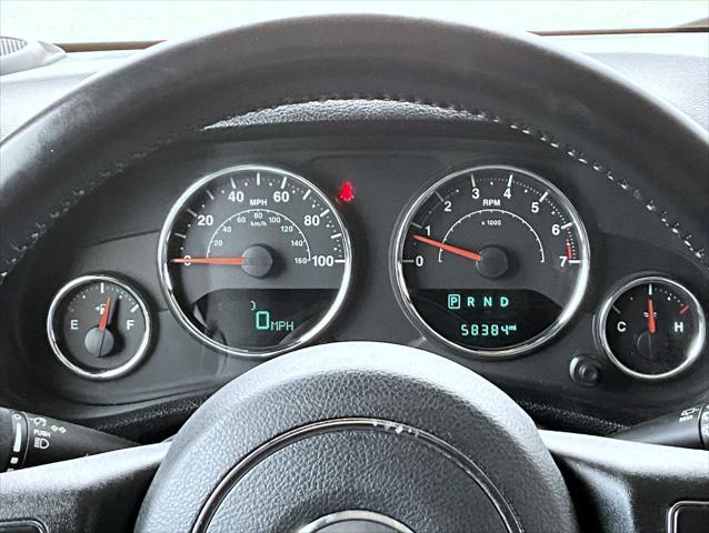 used 2018 Jeep Wrangler JK Unlimited car, priced at $24,850