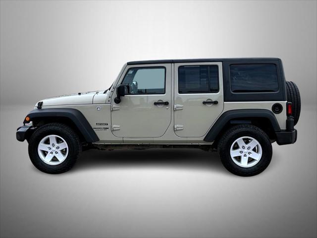 used 2018 Jeep Wrangler JK Unlimited car, priced at $24,850