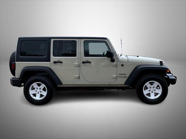 used 2018 Jeep Wrangler JK Unlimited car, priced at $24,850