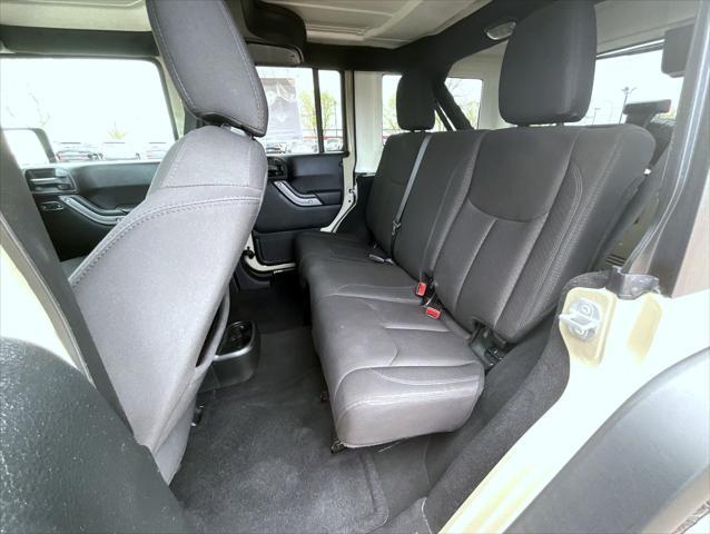 used 2018 Jeep Wrangler JK Unlimited car, priced at $24,850