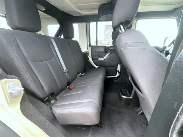 used 2018 Jeep Wrangler JK Unlimited car, priced at $24,850