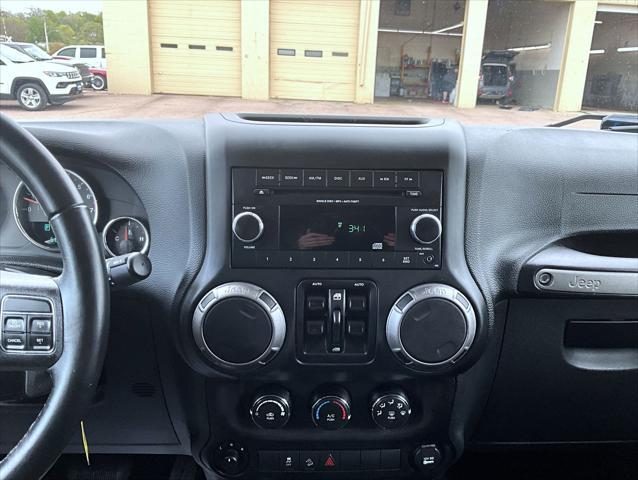 used 2018 Jeep Wrangler JK Unlimited car, priced at $24,850