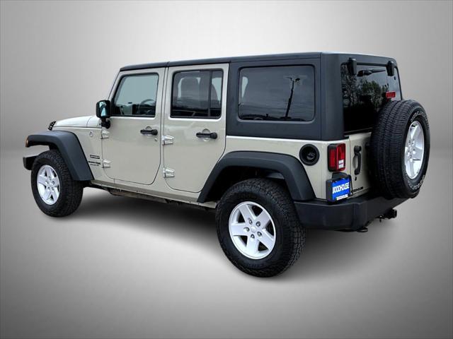 used 2018 Jeep Wrangler JK Unlimited car, priced at $24,850