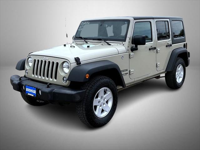 used 2018 Jeep Wrangler JK Unlimited car, priced at $24,850