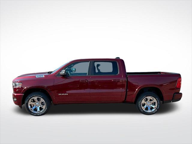 new 2025 Ram 1500 car, priced at $46,054