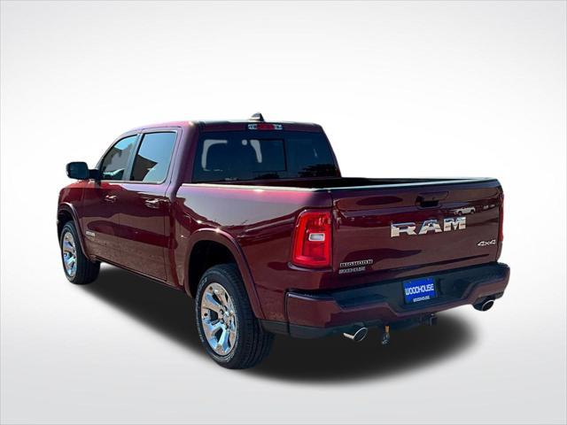 new 2025 Ram 1500 car, priced at $46,054