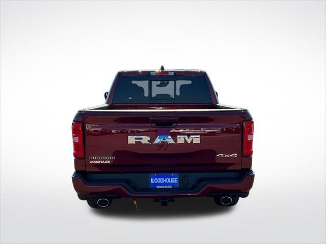 new 2025 Ram 1500 car, priced at $46,054